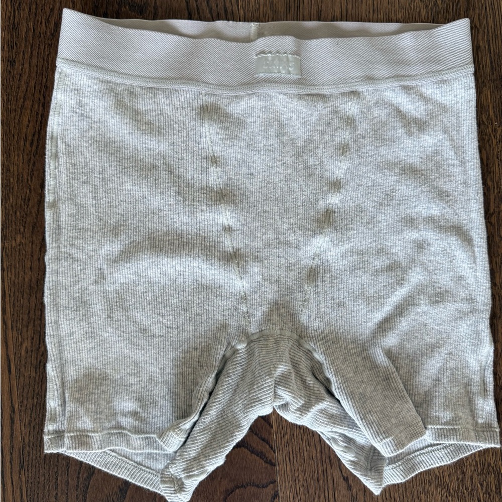 SKIMS waffle boxers